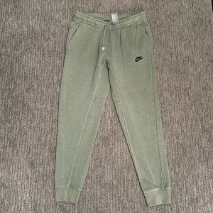 Nike men’s sweatpants size small light green speckled